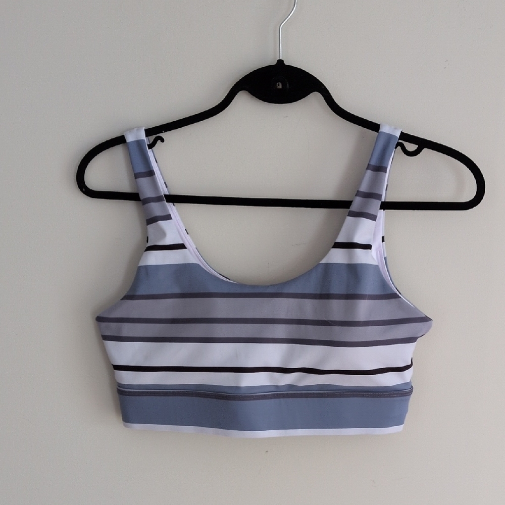 Zyia Active Light And Tight Sports Bra Size Large